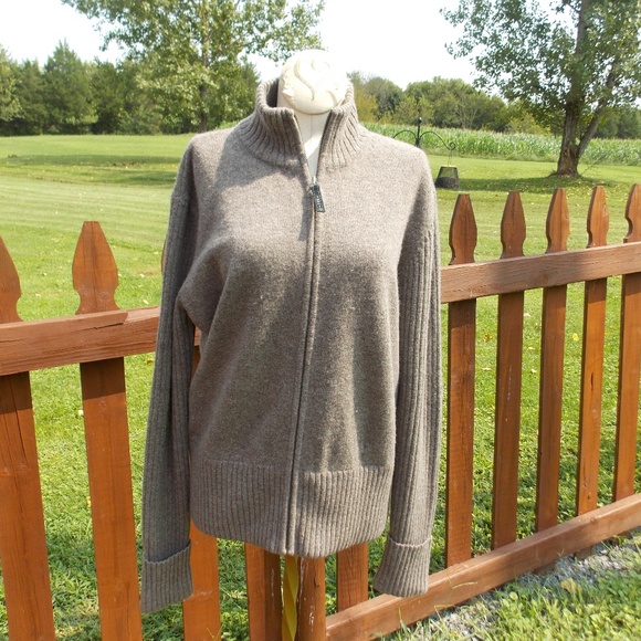 REI Sweaters - REI Lambswool Cardigan Sweater Size XL